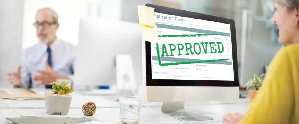 DME insurance verification outsourcing team processing approved healthcare insurance authorization request