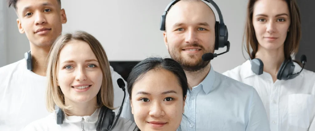 Nearshore DME prior authorization outsourcing team providing bilingual healthcare support and payer authorization services
