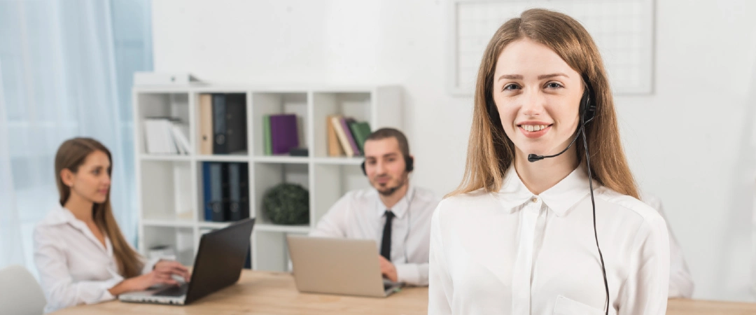 Nearshore customer service outsourcing team in El Salvador providing multilingual call center support for North American businesses