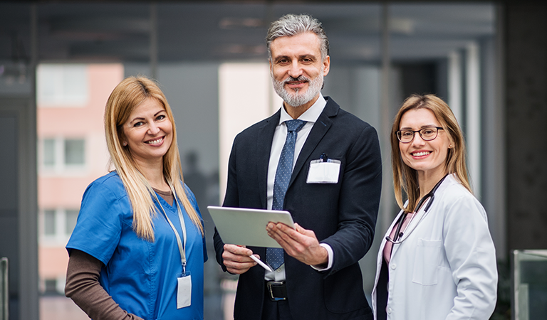 Distributors & Field Service Networks