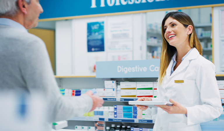 Prescription Refill & Status Support
