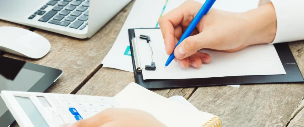 Healthcare patient collections and medical billing paperwork