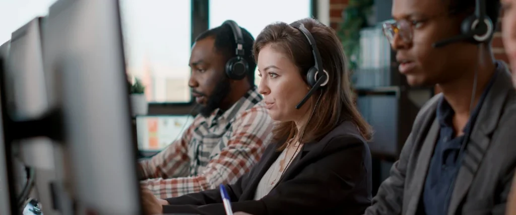 Jamaica BPO workforce providing customer support in a professional call center