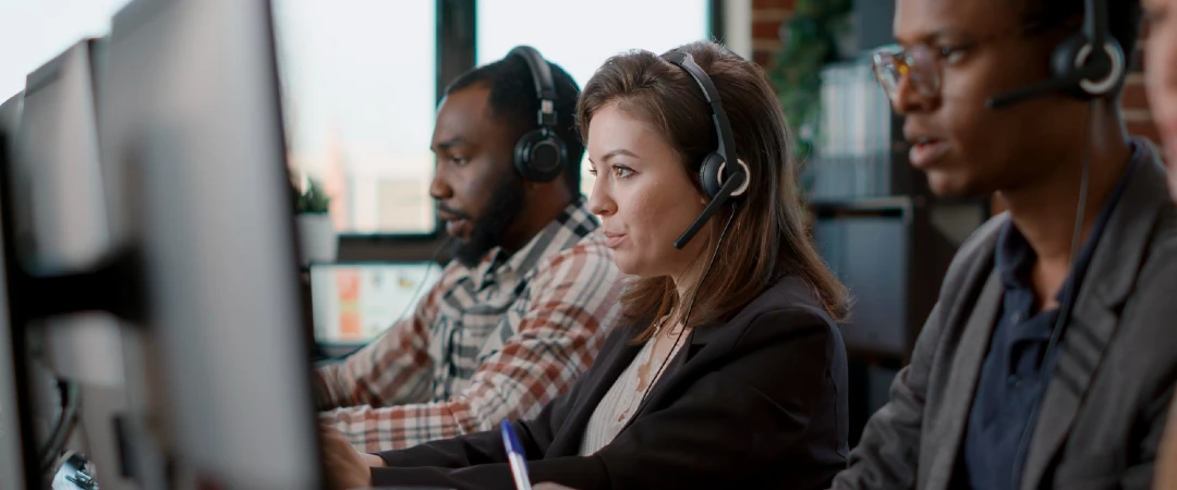 Jamaica BPO workforce providing customer support in a professional call center
