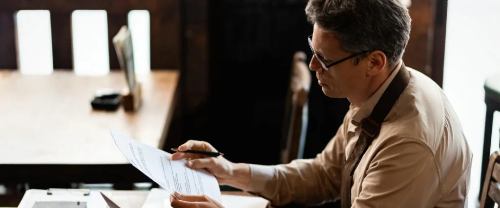 executive creating call center RFP
